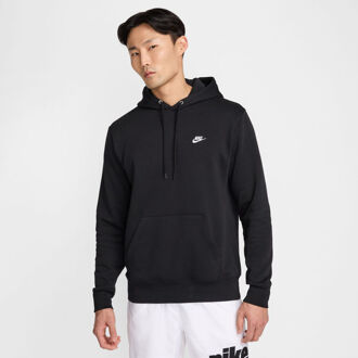 Nike Club Sweater Met Capuchon Heren-Zwart - XXL
