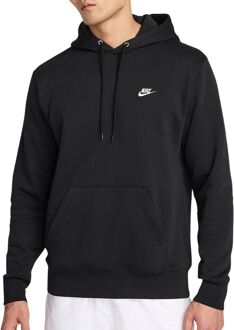 Nike Club Sweater Met Capuchon Heren-Zwart