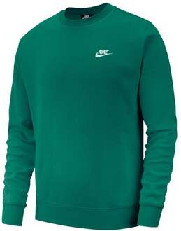 Nike Club Sweatshirt Heren groen - M
