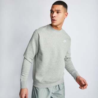 Nike Club Sweatshirts Heren - Grijs - Maat L Grey