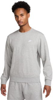 Nike Club Sweatshirts Heren - Grijs - Maat M Grey