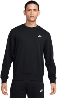 Nike Club Sweatshirts Heren - Zwart - Maat L Black