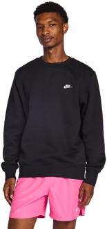 Nike Club Sweatshirts Heren - Zwart - Maat XL Black