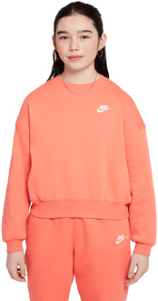 Nike Club Sweatshirts Kinder - Rood - Maat 147 - 158 CM Red