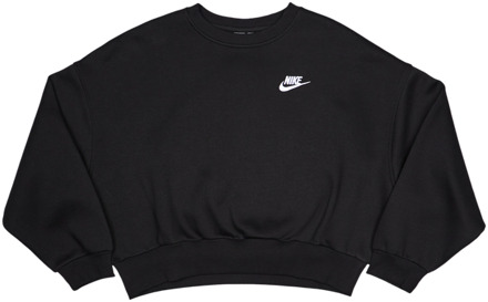 Nike Club Sweatshirts Kinder - Zwart - Maat 158 - 170 CM Black