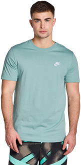 Nike Club T-shirts Heren - Groen - Maat L Green