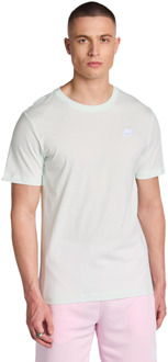 Nike Club T-shirts Heren - Groen - Maat XL Green