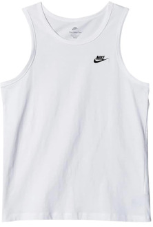 Nike club tanktop wit heren heren - XL