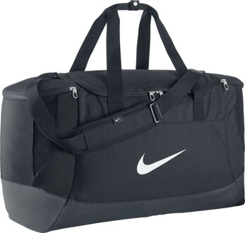 Nike Club Team Swoosh Duffel Sporttas Large - Zwart