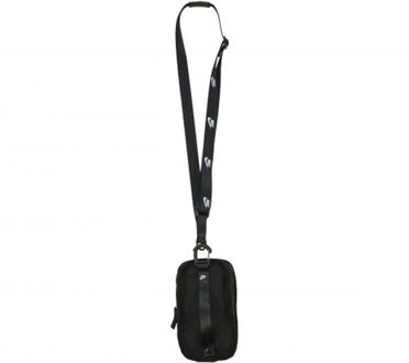 Nike Club Telefoon Tas (Wit/Zwart) - One Size