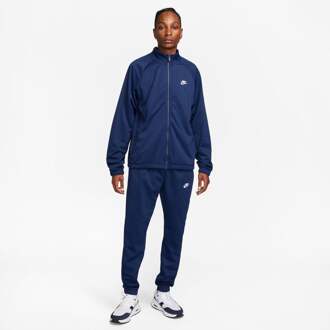 Nike Club Trainingspak Heren donkerblauw - M,L,XL