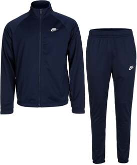 Nike Club Trainingspak Heren-Donkerblauw,Wit - XS,S,M,L,XL,XXL