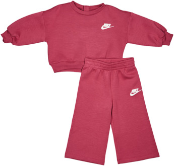 Nike Club Trainingspakken Baby - Paars - Maat 86 - 92 CM Purple