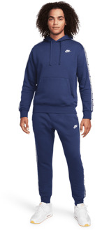 Nike Club Trainingspakken Heren - Blauw - Maat S - Katoen Jersey Blue