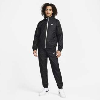 Nike Club Trainingspakken Heren - Zwart - Maat 3XL - Katoengeweven Black