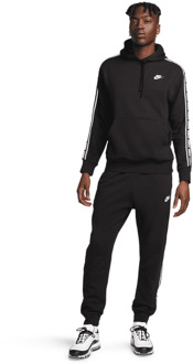 Nike Club Trainingspakken Heren - Zwart - Maat XXL - Katoen Jersey Black