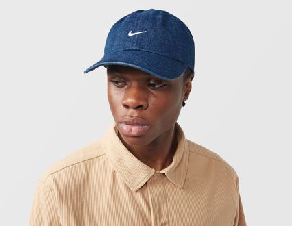 Nike Club Unstructured Denim Cap, blauw - M-L