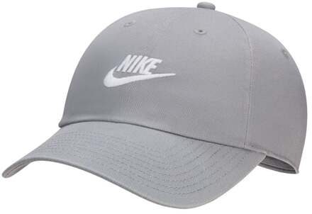 Nike Club Unstructured skate cap Grijs - 1