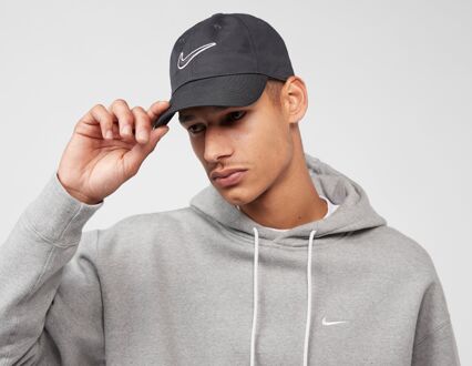 Nike Club Unstructured Swoosh Cap, Black - M-L