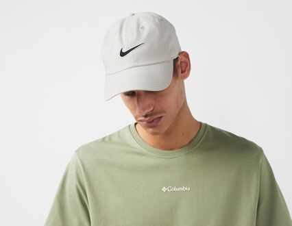 Nike Club Unstructured Swoosh Cap, wit - M-L