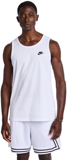 Nike Club Vesten Heren - Wit - Maat S - Katoen Jersey White