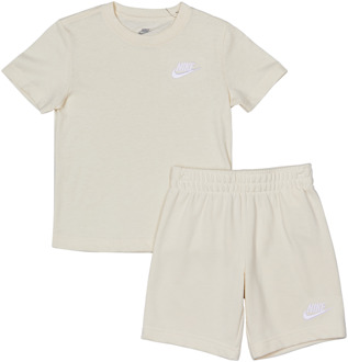 Nike Club - Voorschools Tracksuits White - 104 - 110 CM