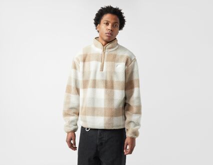 Nike Club Winterized Half Zip Fleece, crème - S