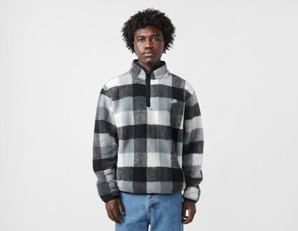 Nike Club Winterized Half Zip Fleece, grijs - M