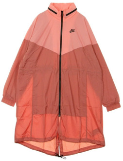 Nike Coach Jack Windrunner Trench Nike , Pink , Dames - M,S