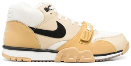 Nike Coconut Milk Air Trainer 1 Sneakers Nike , Multicolor , Heren - 42 1/2 Eu,44 1/2 Eu,43 EU