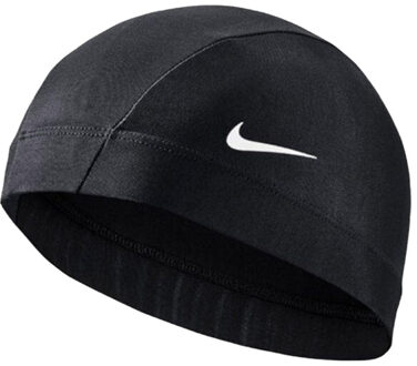 Nike Comfortabele badmuts voor volwassenen Zwart - One size