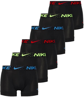 Nike Comfortabele Heren Boxershorts Nike , Black , Heren - XL