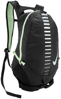 Nike Commuter 15L Rugzak-Zwart,Groen - nosize