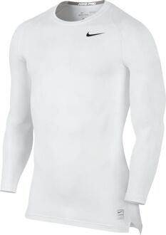 Nike Cool Compressie Shirt White - L