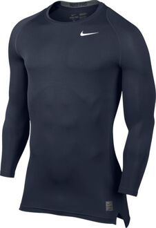 Nike Cool Compression Longsleeve Top Navy darkblue - M