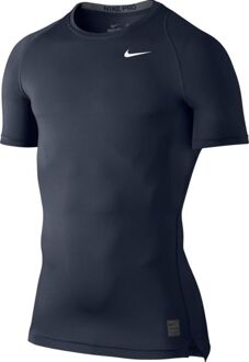 Nike Cool Compression Shortsleeve Top Donkerblauw darkblue - XL
