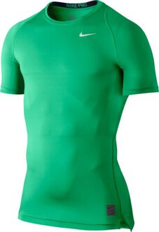 Nike Cool Compression Shortsleeve Top Green Groen - L