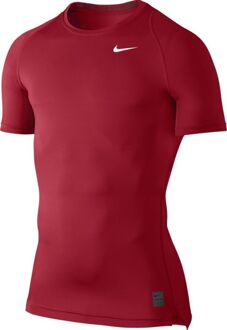 Nike Cool Compression Shortsleeve Top Red Rood - 2XL