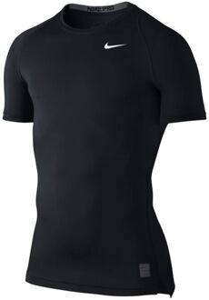 Nike Cool Compression Shortsleeve Top Zwart - M