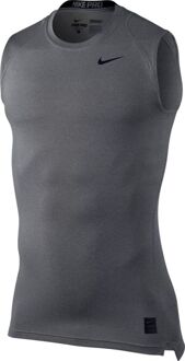 Nike Cool Compression Sleeveless Top Grey - 2XL