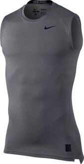 Nike Cool Compression Sleeveless Top Grey - L
