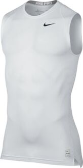 Nike Cool Compression Sleeveless Top White - XL