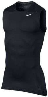 Nike Cool Compression Sleeveless Top Zwart - L
