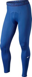 Nike Cool Compression Tight Blue Donker blauw / wit - L