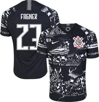 Nike Corinthians 3e Shirt 2019-2020 + Fágner 23 (Fan Style)