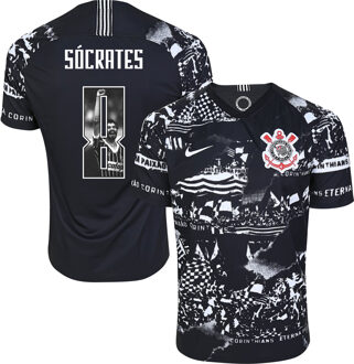 Nike Corinthians 3e Shirt 2019-2020 + Socrates 8 (Gallery Style)