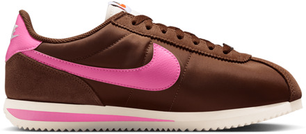 Nike Cortez Sneakers Dames - Bruin - Maat 36.5 - Mesh/Synthetisch Brown