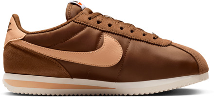 Nike Cortez Sneakers Dames - Bruin - Maat 37.5 - Mesh/Synthetisch Brown