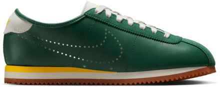 Nike Cortez Sneakers Dames - Groen - Maat 41 - Mesh/Synthetisch Green