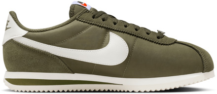 Nike Cortez Sneakers Dames - Olijf - Maat 41 - Mesh/Synthetisch Olive